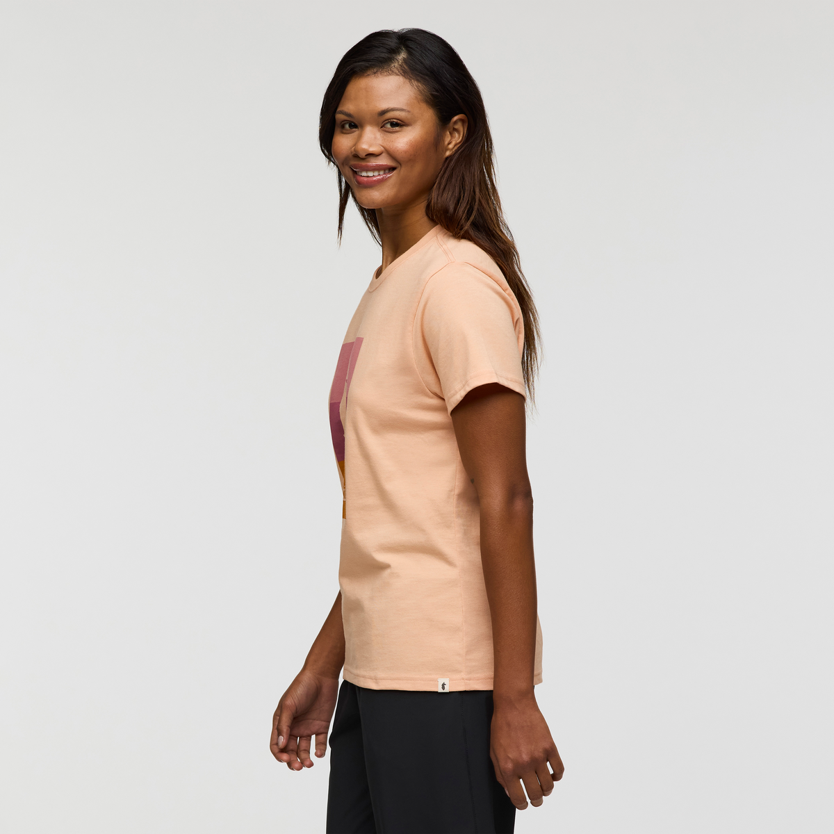 Llama Block T-Shirt - Women's