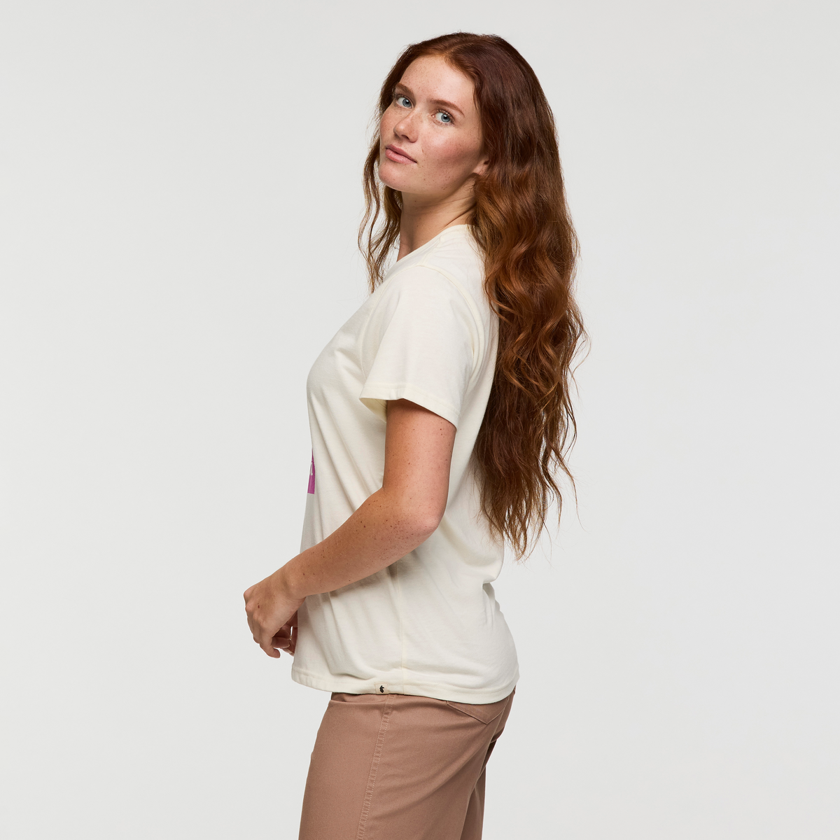 Llama Block T-Shirt - Women's