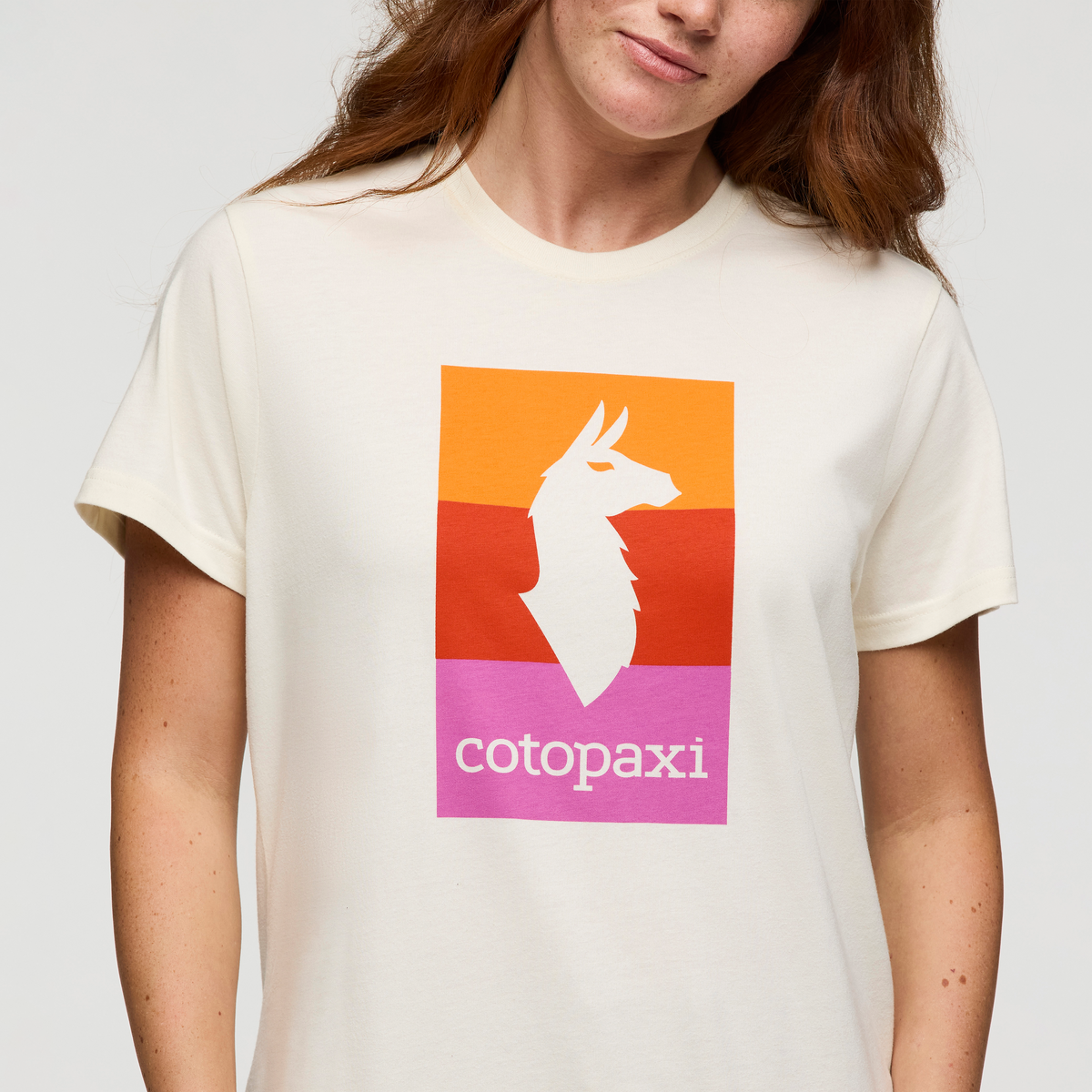 Llama Block T-Shirt - Women's