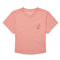 Tiny Llama Crop T-Shirt - Women's