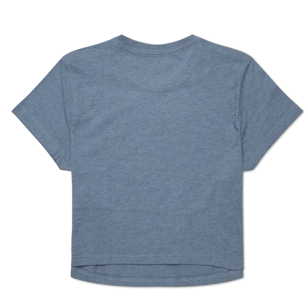 Tiny Llama Crop T-Shirt - Women's