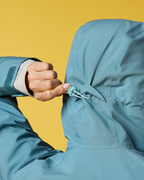 Impermeo 3L Hooded Shell Jacket - Women's