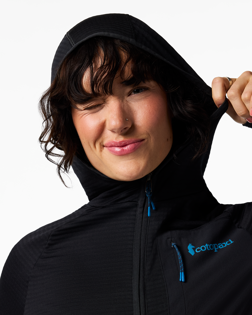 Otero Fleece Full-Zip Hooded Jacket - Women's