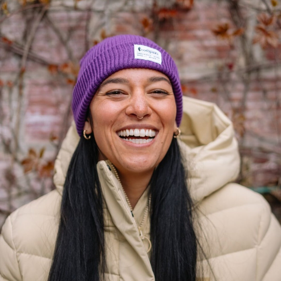 Wharf Beanie - Cotopaxi Patch