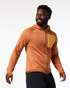 Otero Fleece Full-Zip Hooded Jacket - Men's