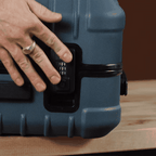 Coraza Suitcase - Medium Checked