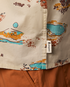 Estival Button Up Shirt - Print - Men's