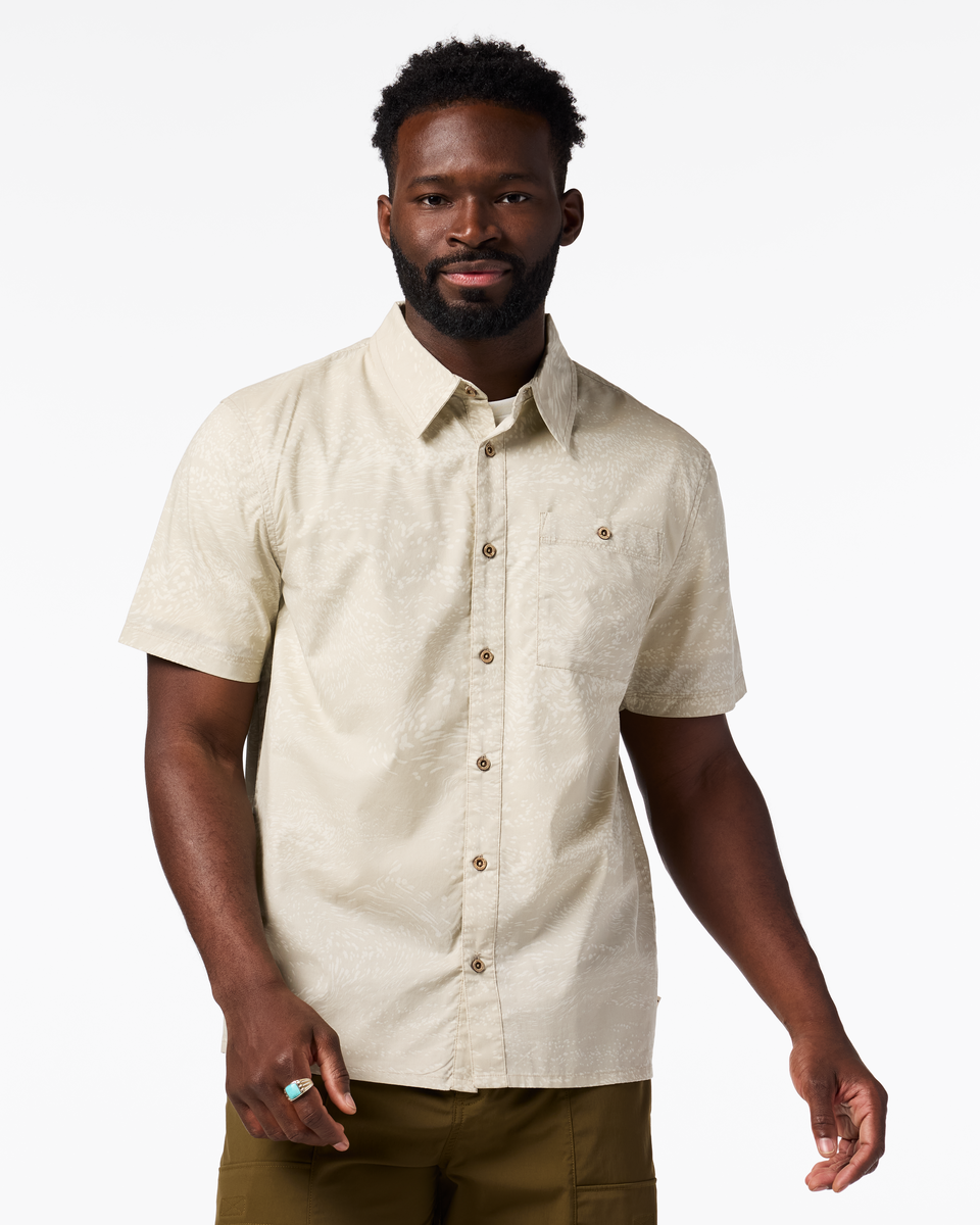 Estival Button Up Shirt - Print - Men's