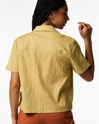 Afuera Button Up Shirt - Print - Women's